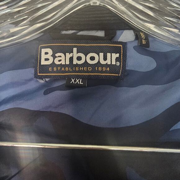 Barbour Men's Baltic Overshirt size XXL - Picture 6 of 10